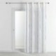 Tissu Voilage Lumiere Gris Lurex 