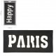 Ecusson sweet Paris 23 x 11 cm