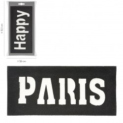 Ecusson sweet Paris 23 x 11 cm