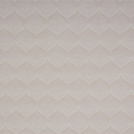 Tissu Avignon Jacquard Ivoire