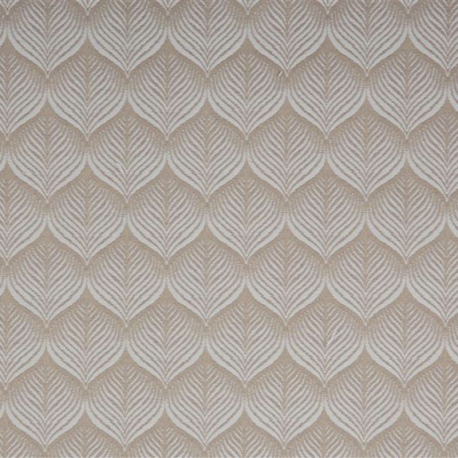 Tissu Avignon Jacquard Naturel 