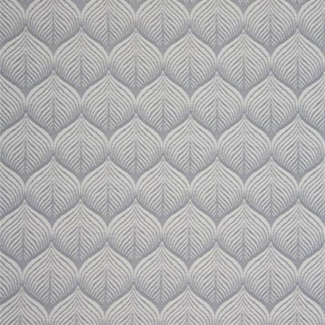 Tissu Avignon Jacquard Gris