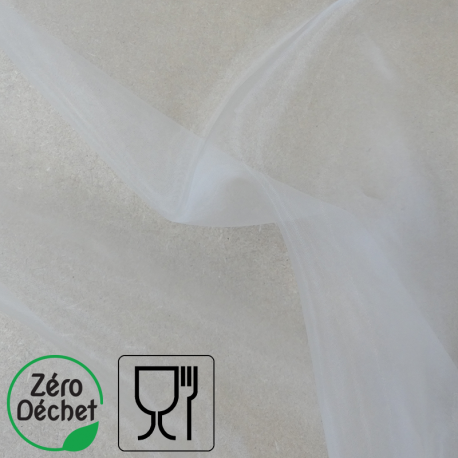 Tissu Celamide Voile Biodegradable Transparent 