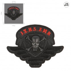 Ecusson blason tête de mort