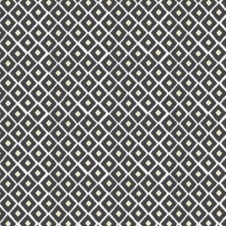 Tissu Pekka Imprimé Anthracite 