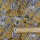 Tissu Java Cretonne Curry 