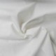 Tissu Percale Antibacterien Antiviral Blanc