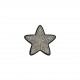 Ecussons etoile - Argent
