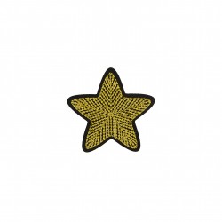 Ecussons etoile - Or