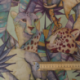 Tissu Digisun Toile Guepard Amande