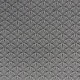 Tissu Ebano Jacquard Eventail Noir 