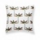 Tissu Carine Demi Panama Petit Palmier 