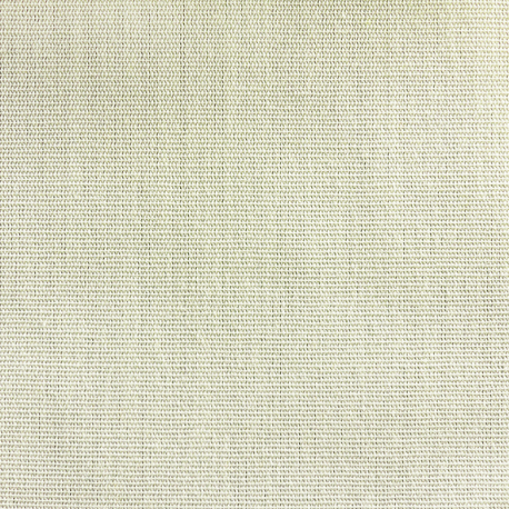Tissu Sunny Toile Uni Ecru