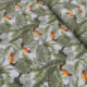 Tissu Popeline Tropic Imprimé Toucan