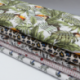 Tissu Popeline Tropic Imprimé Toucan