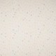 Tissu Jersey Imprimé Goutte Multico Fond Ecru 