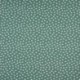 Tissu Coton Imprimé Triangle Fond Vert 