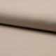 Tissu Jersey Coton Bio Uni Sable 