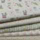 Tissu Wish Imprimé Bio Fleur Multico 