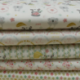 Tissu Wish Imprimé Bio Fleur Multico 