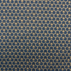 Tissu Riad Cretonne Petrole 