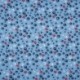 Tissu Jersey Imprimé Pois poisson Fond Bleu 