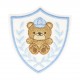 Ecusson royal baby - Ourson