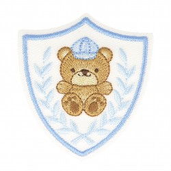Ecusson royal baby - Ourson