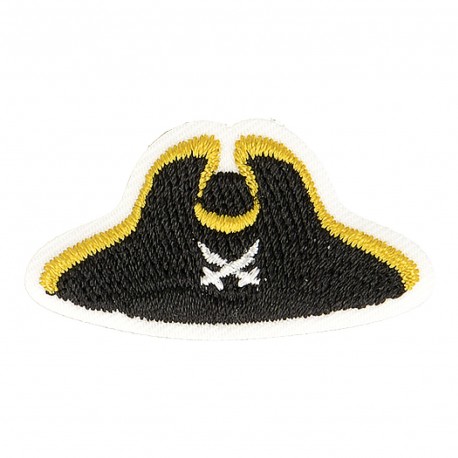 Ecusson chapeau marin - Pirate