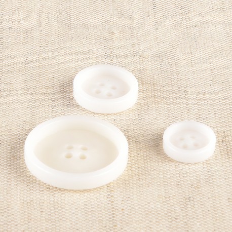 Bouton corozo 4 trous