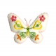 Papillon feutrine blanc