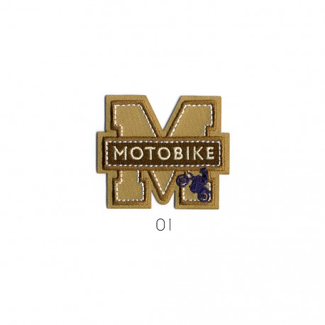 Blason lettre - M