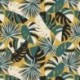 Tissu Guadeloupe Imprimé Jaune