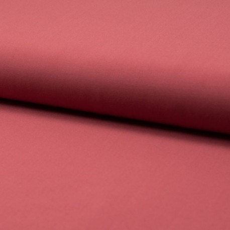 Tissu Viscose Uni Marsala 