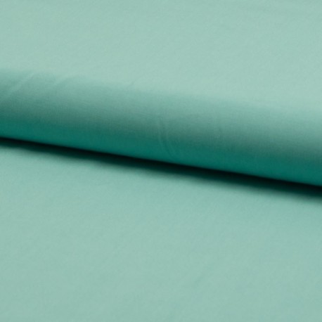 Tissu Viscose Uni Menthe