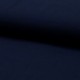 Tissu Viscose Uni Navy Foncé