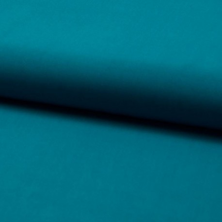 Tissu Viscose Uni Turquoise