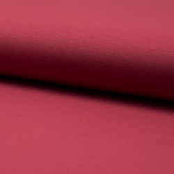 Tissu Jersey Luxe Uni Marsala