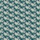 Tissu Carlota Imprimé Marine