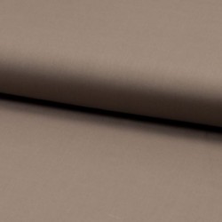 Tissu Voile de Coton Toucher Soie Taupe