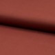 Tissu Voile de Coton Toucher Soie Terracotta 