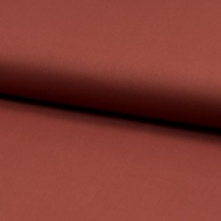 Tissu Voile de Coton Toucher Soie Terracotta 