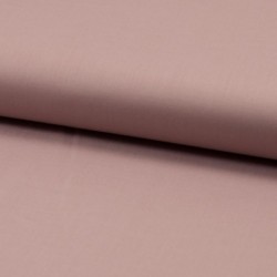 Tissu Voile de Coton Toucher Soie Rose 