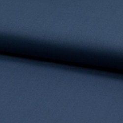 Tissu Voile de Coton Toucher Soie Jeans 