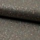 Tissu Jersey Foil Paillette Multico Fond Gris