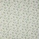 Tissu Jersey Coton Imprimé Feuillage Blanc