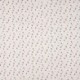 Tissu Coton Imprimé Pois Multico Fond Blanc 