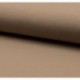 Tissu Jersey Luxe Uni Noisette