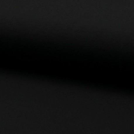 Tissu Jersey Luxe Uni Noir