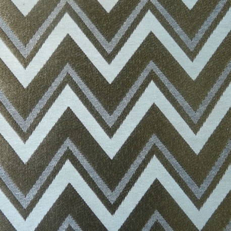 Tissu Jacquard Jazz Or Beige